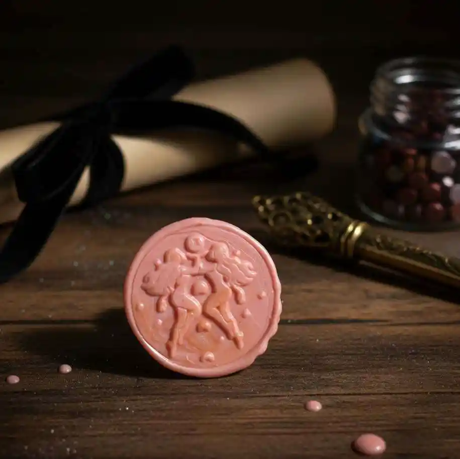 🌌 Sellos De Cera Zodiacales: ¡sella Tu Destino Con Magia Y Personalidad! ✍️✨