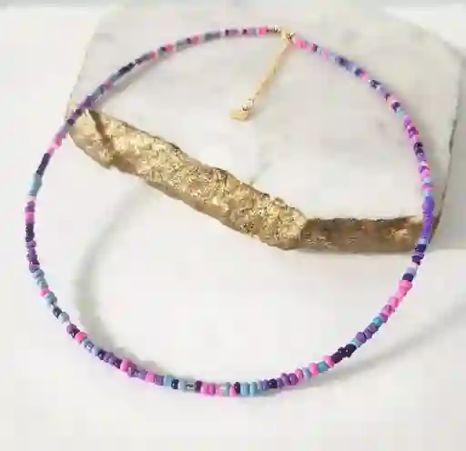 Collar En Mostacillas