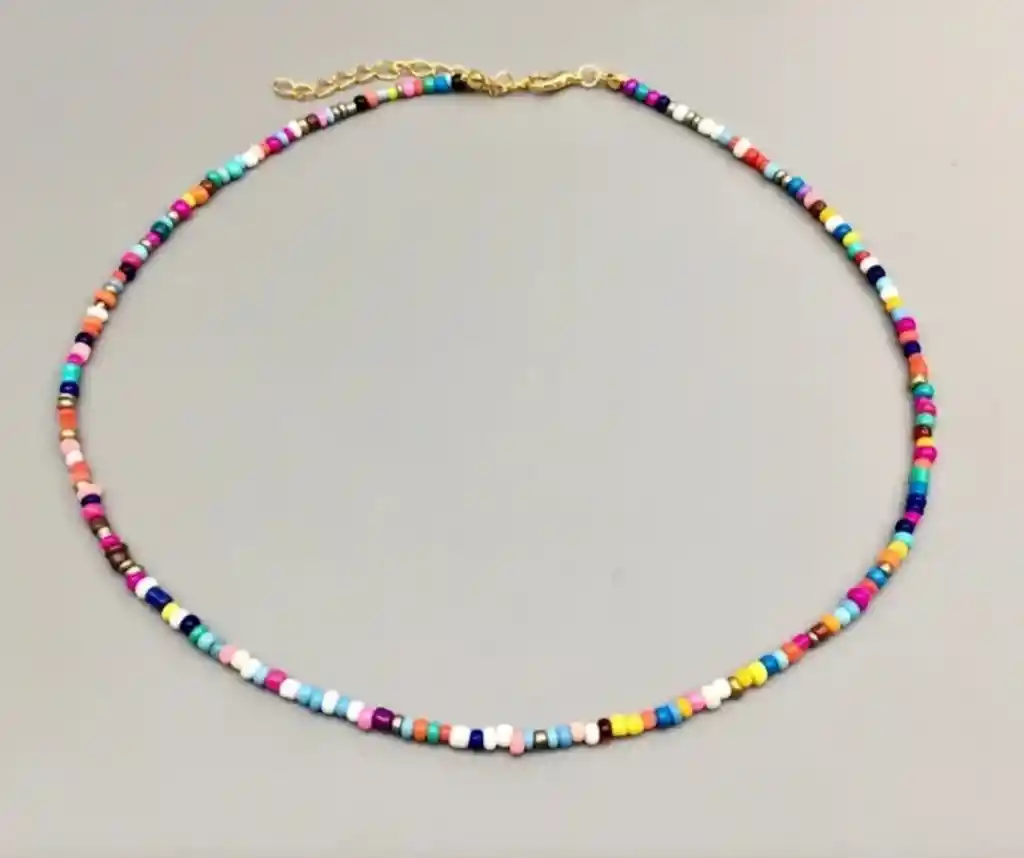 Collar En Mostacillas