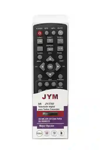 Control Remoto Original Universal Jym Tdt