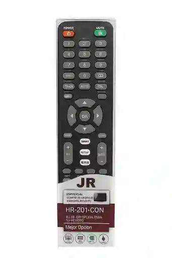 Control Remoto Original Universal Jr Hr-201-con