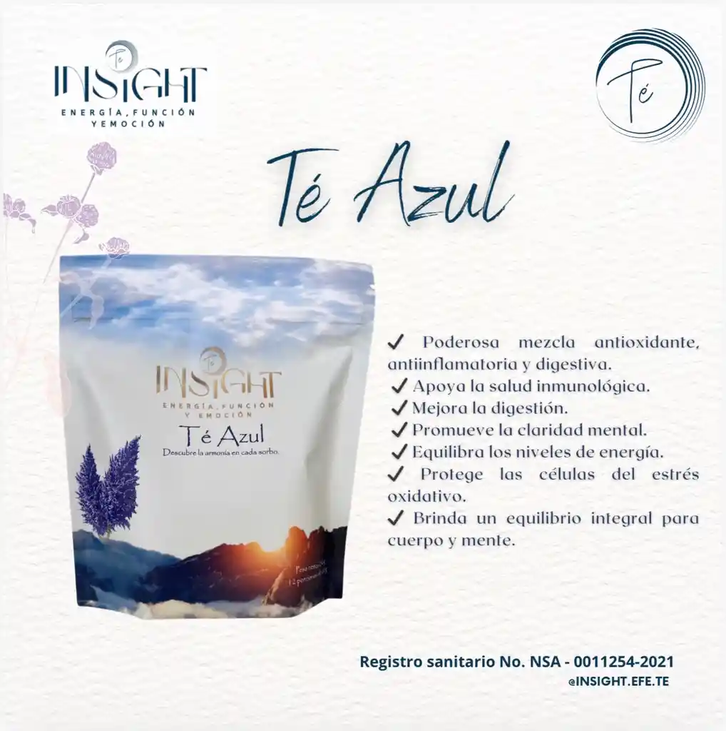 Té Azul Insight