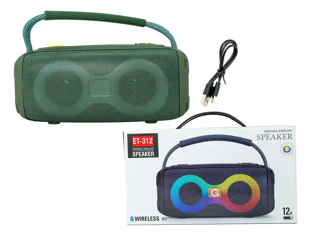 Parlante Bluetooth Et312