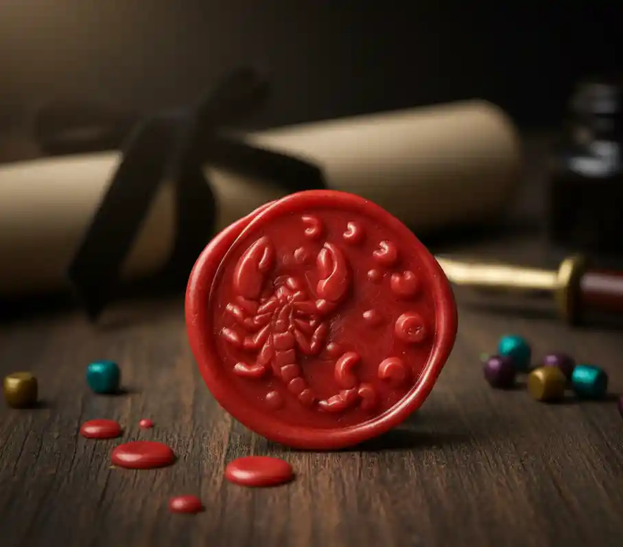🌌 Sellos De Cera Zodiacales: ¡sella Tu Destino Con Magia Y Personalidad! ✍️✨