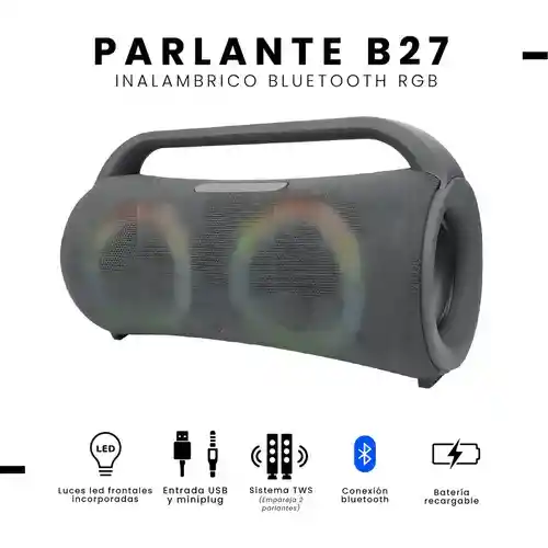 Parlante Bluetooth B27