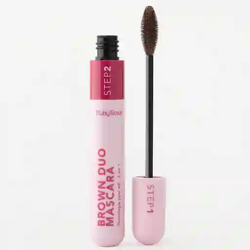 Pestañina Dúo Cafe Ruby Rose