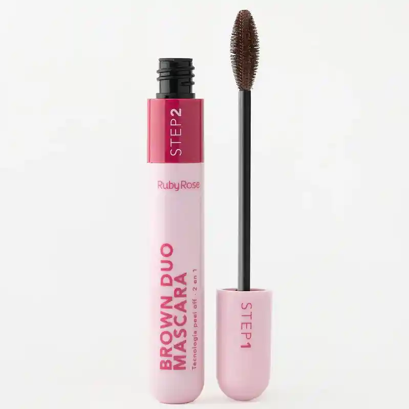 Pestañina Dúo Cafe Ruby Rose