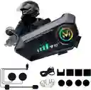 Intercomunicador Inalámbrico Bluetooth De Casco Moto Kr-m1