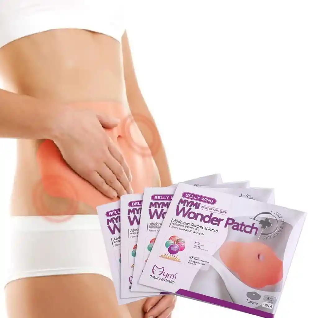 Mymi Wonder Patch – Parche Reductor De Abdomen