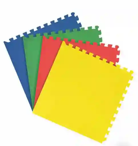 Tapete Foamy 60 X 60 - 12 Laminas