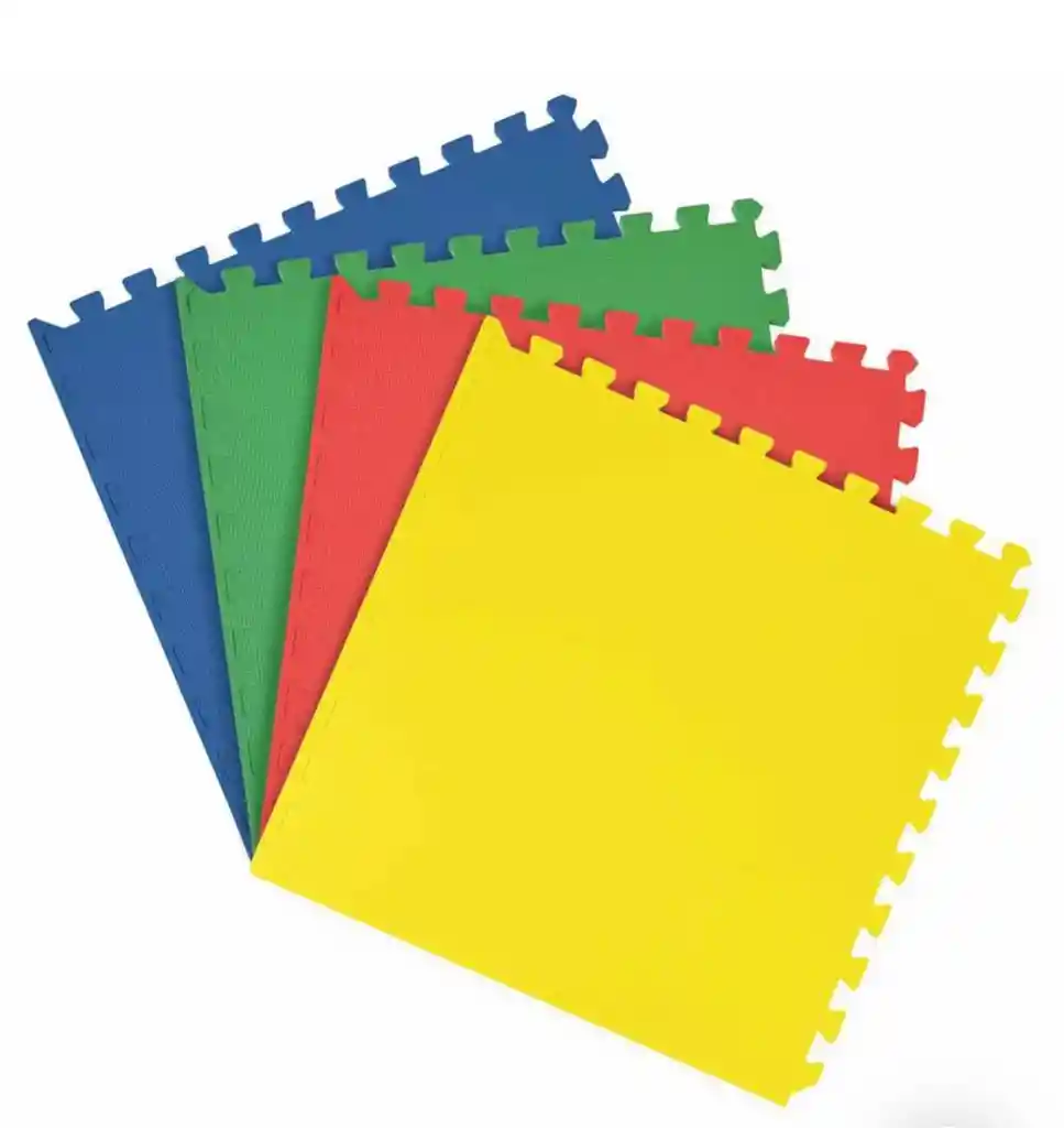 Tapete Foamy 60 X 60 - 12 Laminas