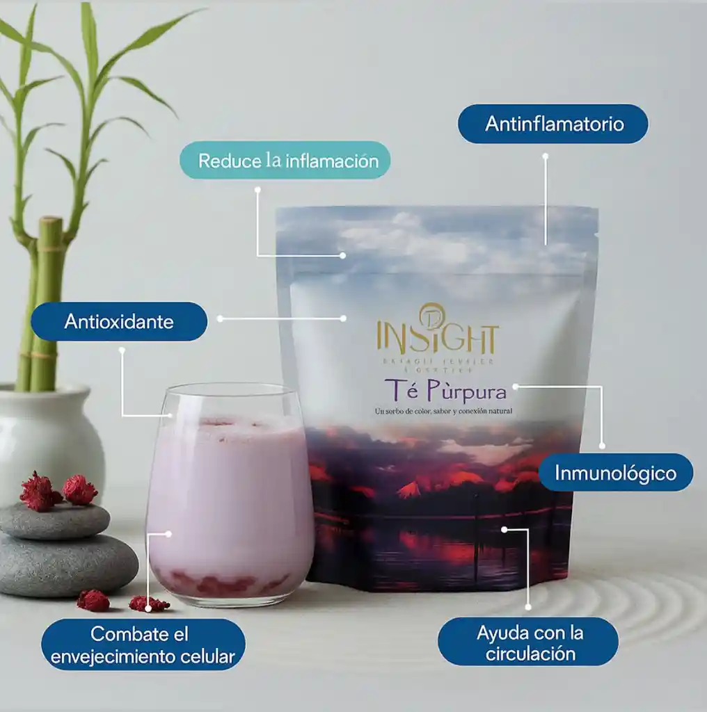 Té Púrpura Insight