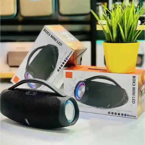 Parlane Booms Box 3 Mediano Rgb