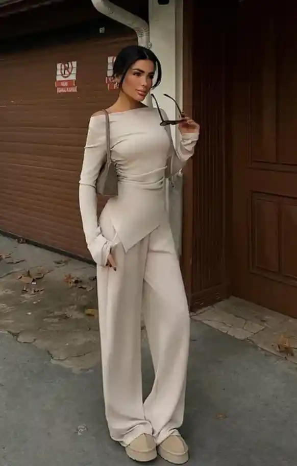 Set Oslo Marfil Talla M