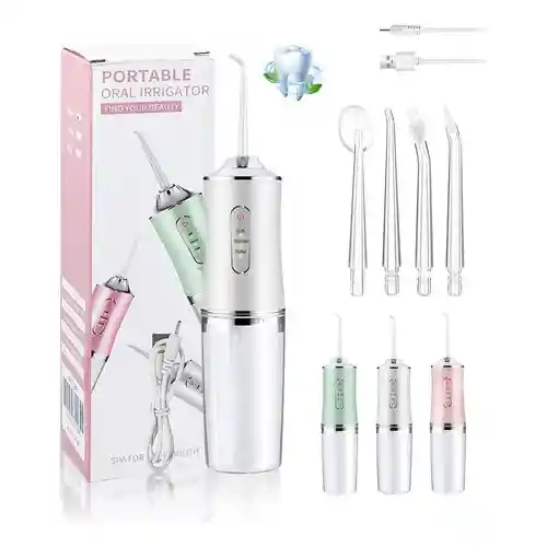 Irrigador Bucal Recargable