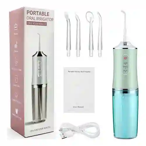 Irrigador Bucal Recargable