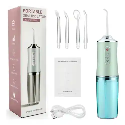Irrigador Bucal Recargable