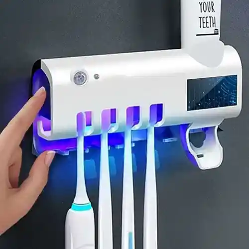 Organizador Esterilizador De Cepillos