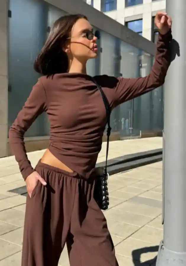 Set Oslo Café Talla M