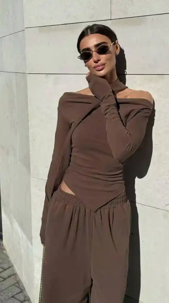 Set Oslo Café Talla M