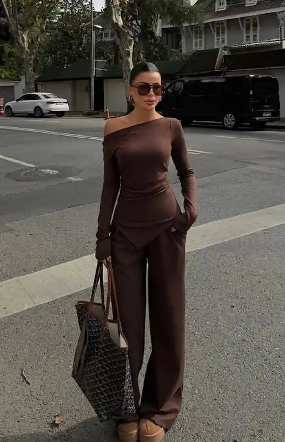 Set Oslo Café Talla L