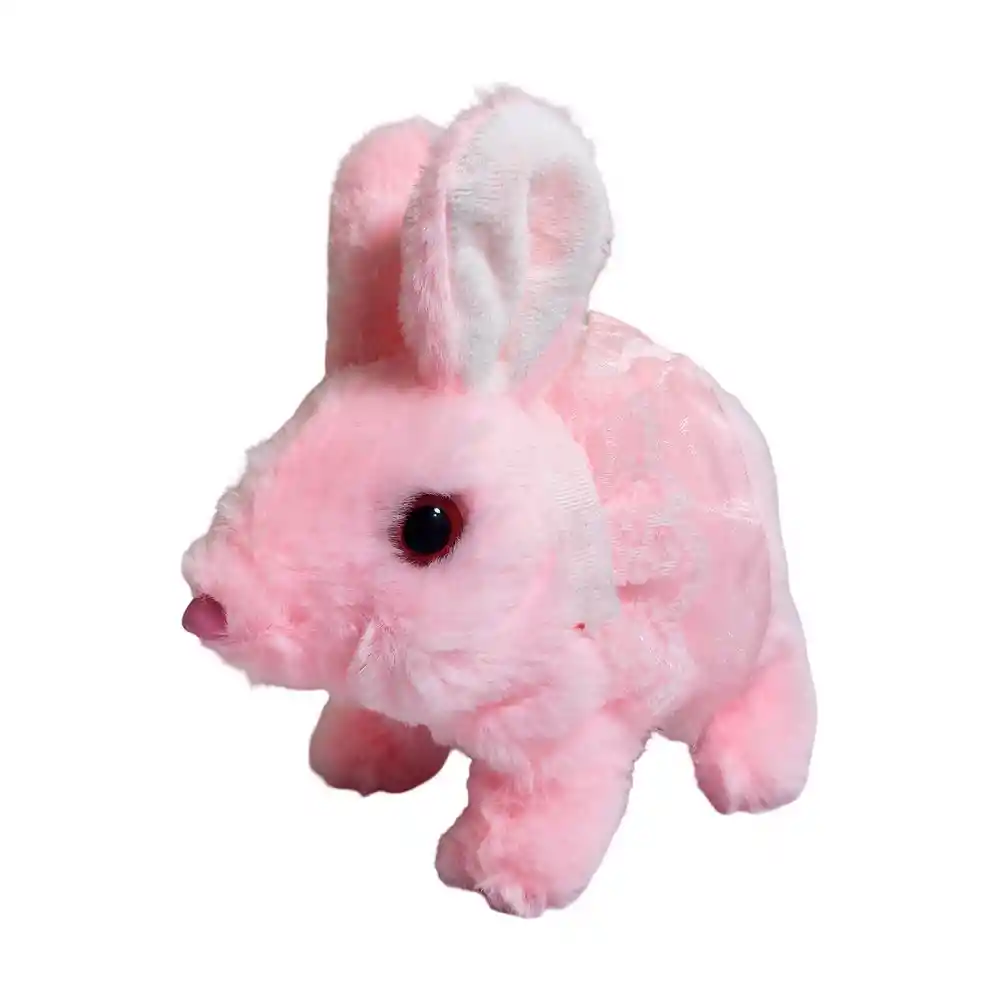 Conejo Tierno Con Tul Robot Juguete Interactivo + Bateria