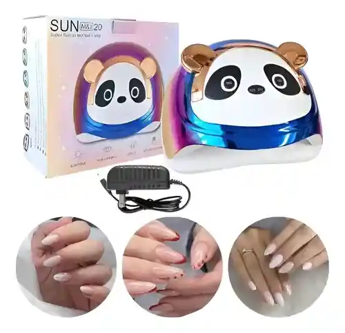 Lampara Para Uñas Dew 168