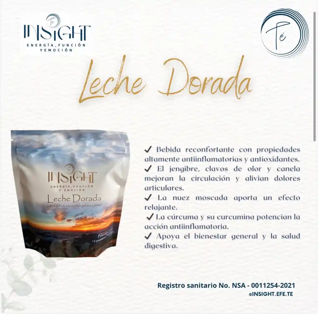Leche Dorada