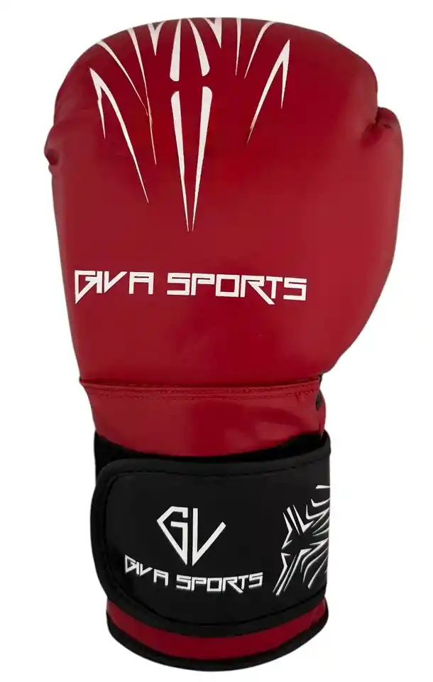 Guantes De Boxeo Gvsport Revgear/ Rojo - Talla: 16oz
