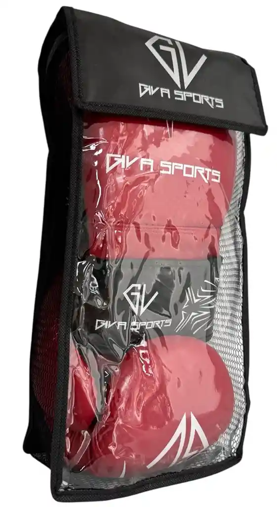 Guantes De Boxeo Gvsport Revgear/ Rojo - Talla: 16oz
