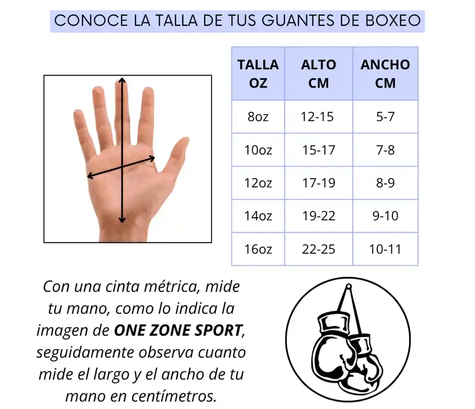 Guantes De Boxeo Gvsport Revgear/ Rojo - Talla: 16oz