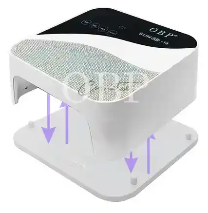 Lampara De Uñas Sun Ab16 Inhalambrica