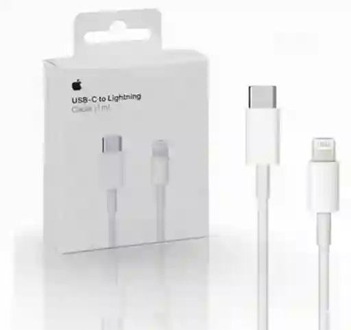 Cable Usb-c A Lightning Original Apple