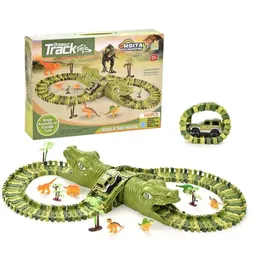 Dinosaur Track Pista De 140 Piezas