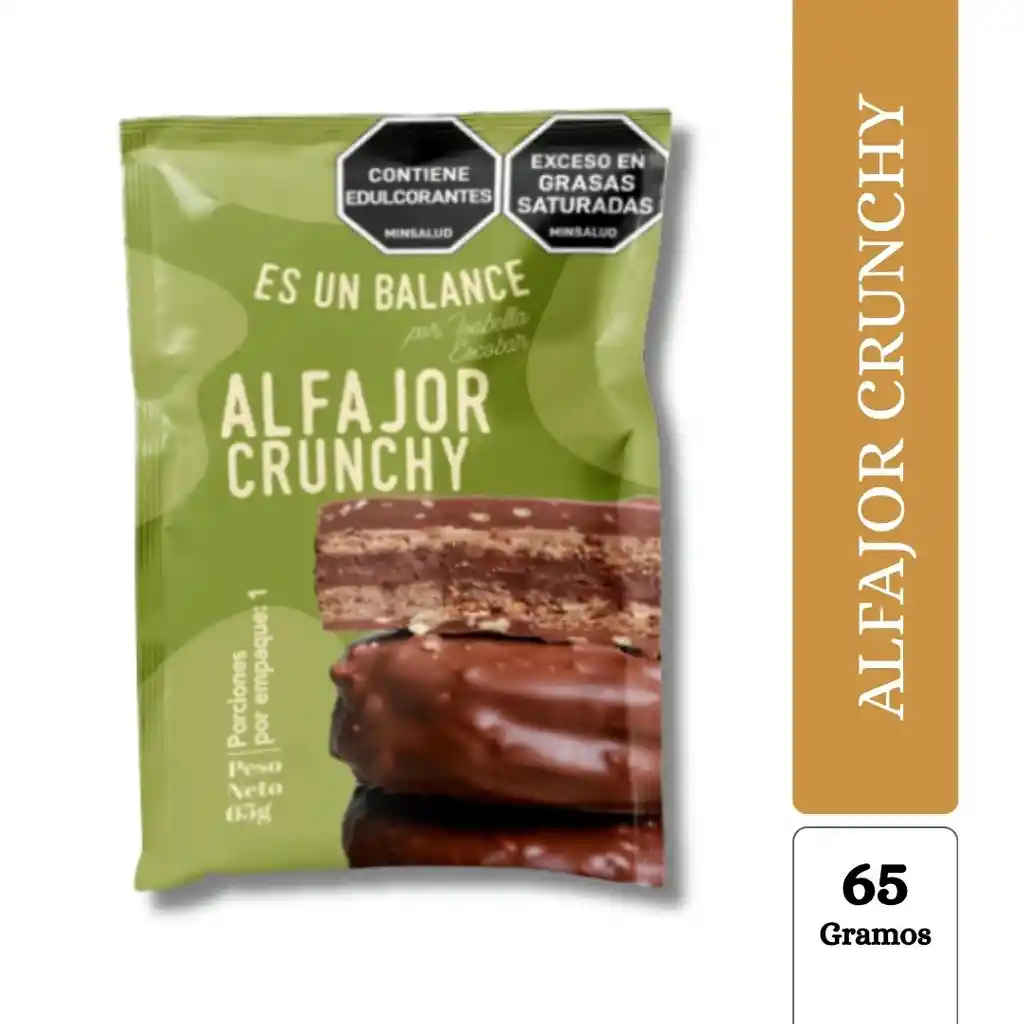 Alfajor Crunchy Es Un Balance
