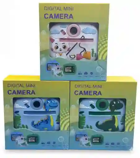 Camara Digital Para Niñ@s