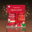 Jabon Liquido + Vela Aromasense Manzana Navidad Rojo