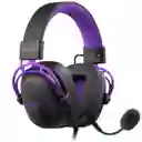 Diadema Gamer Havit Gamenote H2002c+u Usb 7.1 Negro Morado