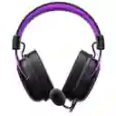 Diadema Gamer Havit Gamenote H2002c+u Usb 7.1 Negro Morado