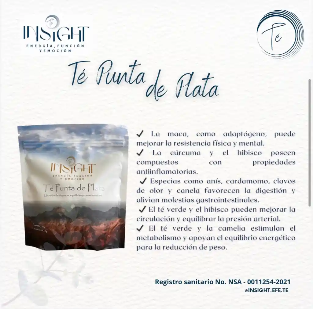 Té Punta De Plata