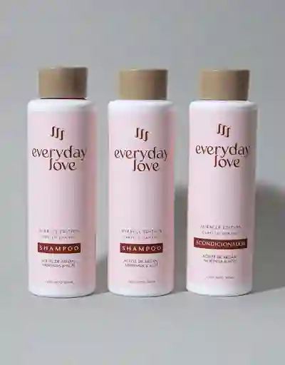 2 Shampoo + 1 Acondicionador