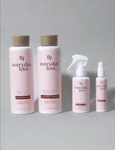 Glow Up Kit: Miracle Duo + Termoprotector + Óleo Capilar