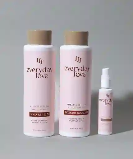 Recovery Kit: Miracle Duo + Óleo Capilar