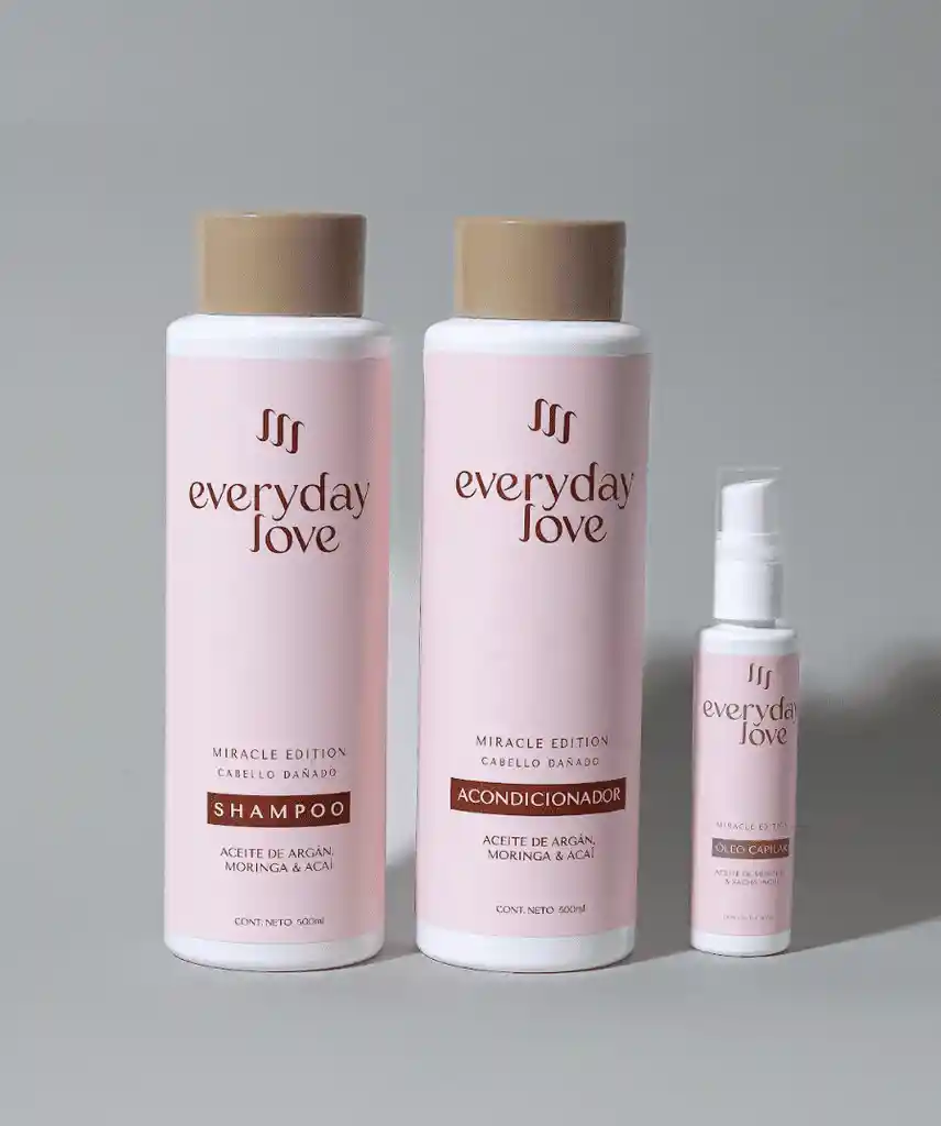 Recovery Kit: Miracle Duo + Óleo Capilar