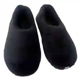 Pantufla, Babucha Para Disfraz Adulto Negra