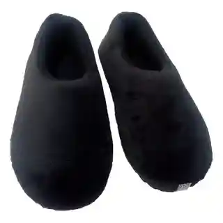 Pantufla, Babucha Para Disfraz Adulto Negra