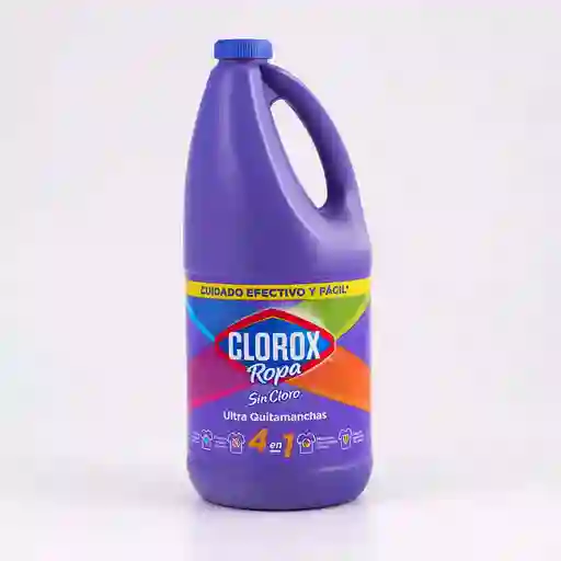 Blanqueador Clorox Triple Accion 1800 Ml