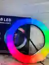 Aro De Luz 26cm Rgb Con Tripode