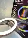 Aro De Luz 26cm Rgb Con Tripode