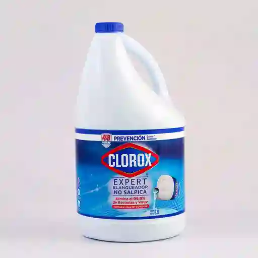 Blanqueador Clorox Expert No Salpica 3800 Ml